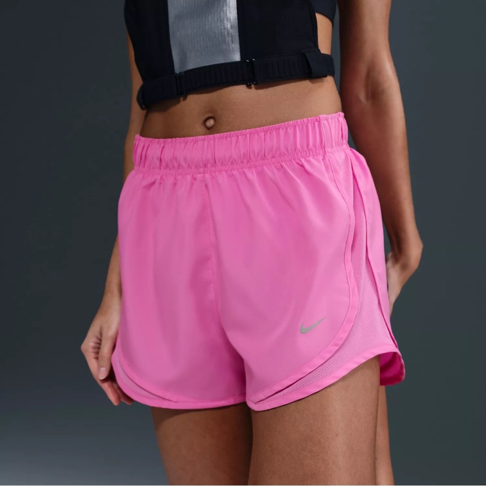 Nike Women's Vibrant Pink Athletic Shorts